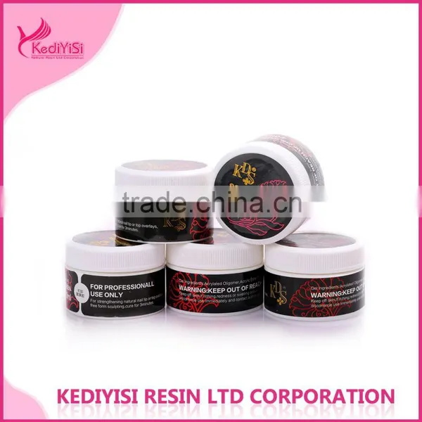 KDS One Step Clear uv Gel Builder Gel 1kg photo-2