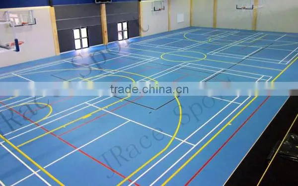 Used Multi-purpose Sports Court Flooring Chinese Supplier photo-3