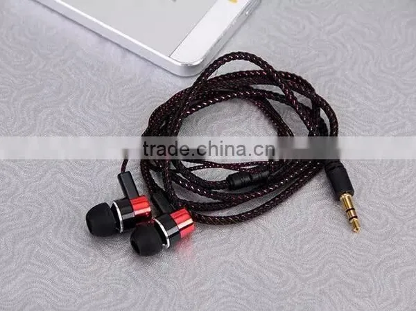 High Quality 3.5mm In-ear Earphone Headphone For Mobile Phone photo-5