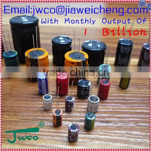 High Voltage Aluminum Electrolytic Capacitors