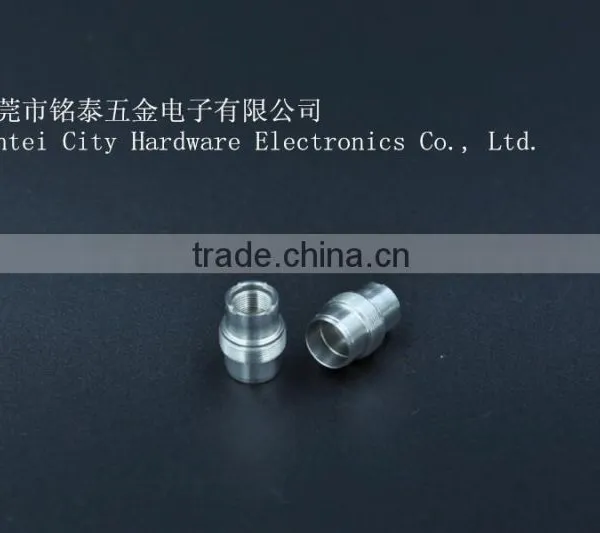 Precision Machined Aluminum Electronic Cigarette Parts Made in Dongguan photo-6