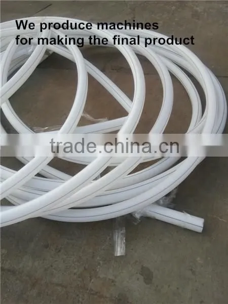 HDPE Plastic Pipe Extrusion Machine / Production Making Machine / Line photo-6