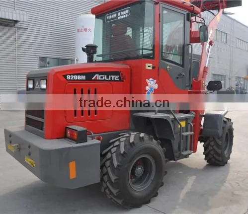 CE Approved Mini Pallet Wheel Loader Made In China Manufacturer photo-3