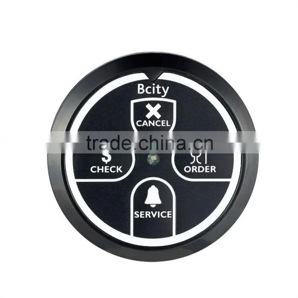 Classical Design 300M Call Range Watch Pager and Call Button Restaurant Waiter Calling System photo-4