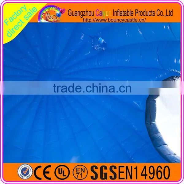 Semi-Circle Inflatable Bouncer Castle With Big Fish photo-4