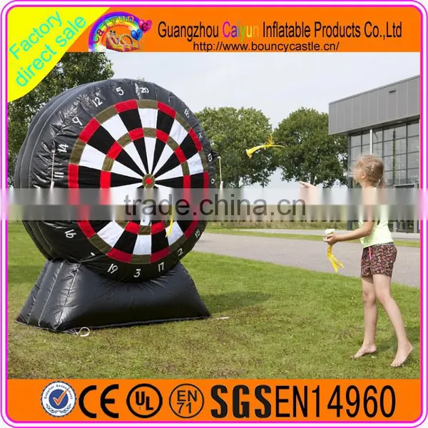 Toddlers Play Novelty Inflatable Dart Board photo-4