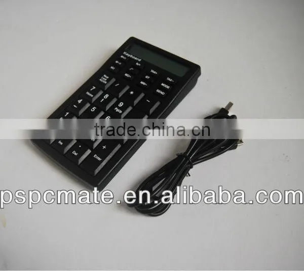 Illuminated Numeric Keypad for Sale/Usb Numeric Keypad for Laptop