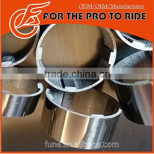 China Production Clear Coated Carbon Bicycle Parts