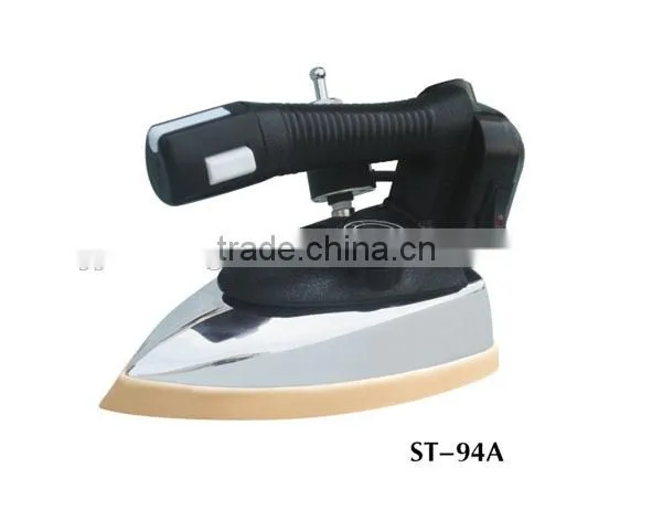 Silver Star Golden Paint Base Gravity Steam Iron photo-2