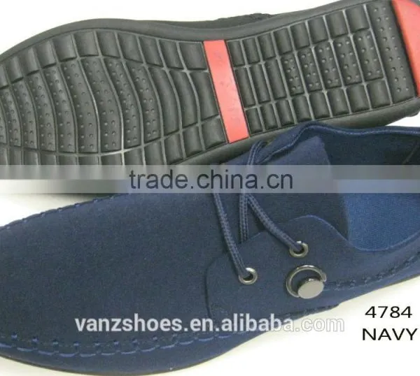 Lace up Rubber Shoes for Men. photo-2