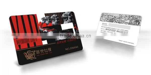 Plastic Membership Card photo-3