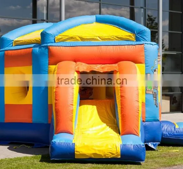 Commcercial Inflatable Jumping Castle on Sale photo-3