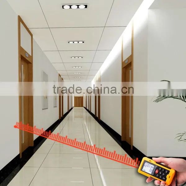 Area Volume Measurer Range Finder Accuracy 1.5mm 40m/131ft Laser Distance Meter photo-2