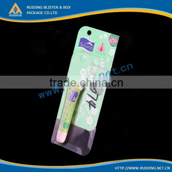 Durable Pvc Blister for Lipstick
