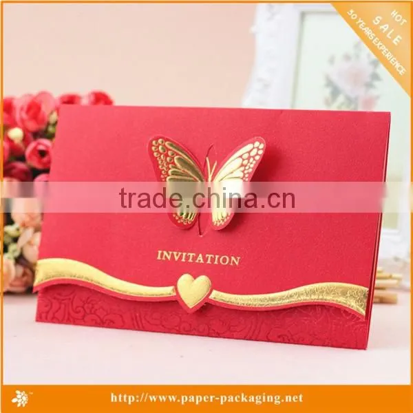 2015 Hot Sale Greeting Card Printing