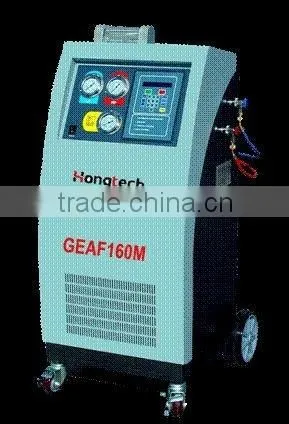Car Air Conditioning Service Machine/refrigerant Recovery Machine AC Station GEAF160M