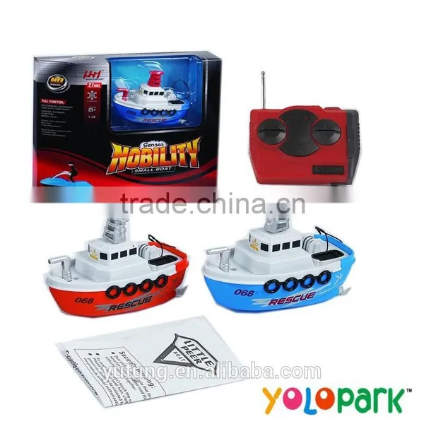Radio Controlled Racing Kid Toys Boat, Kids R/C Toy, Plastic Toy Boats photo-2