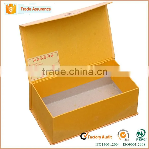 Hard Paper Folding Box Magnetic Packaging Box photo-4