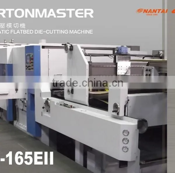 AP-165EII FLAT-BED DIECUTTING MACHINE