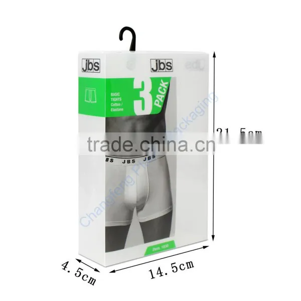 Cutom Logo Design Underwear Packaging Plastic photo-2