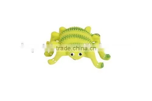 Soft Squeaky Pet Toy for Dogs Cartoon Animal Toys Spider Shape photo-2