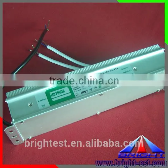 100w Waterproof Iron LED Power Driver /LED Power Supply/led Power Adapter Ip67 photo-4