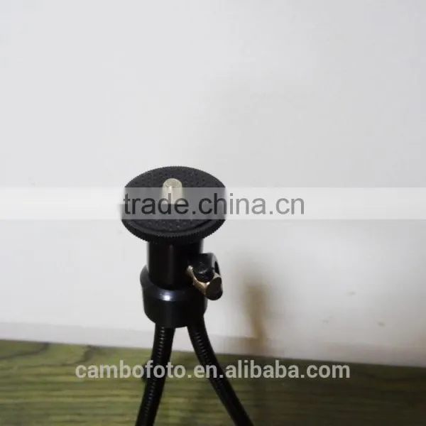Mini Tripod, Table Tripod, Flexible Tripod for Camera and Cell Phone photo-3