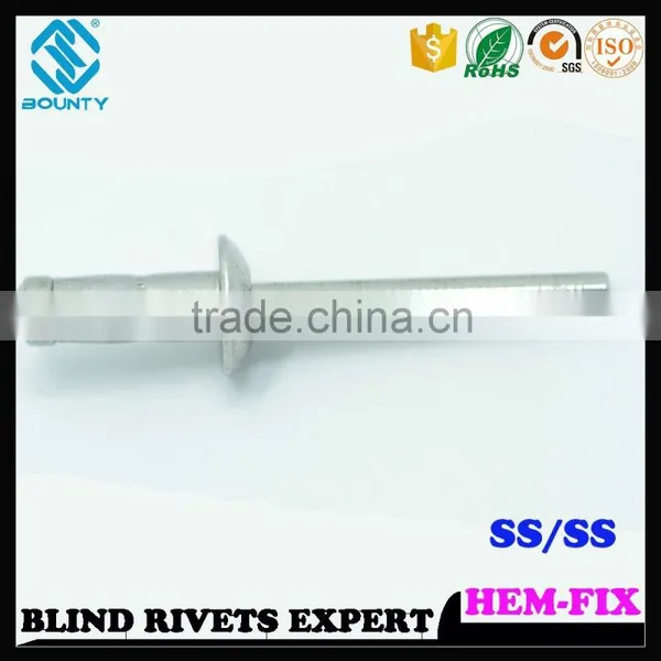 HIGH QUALITY HOT SELLING FACTORY WEATHER-PROOF SEAL HM POP RIVETS FOR TRUCK photo-2
