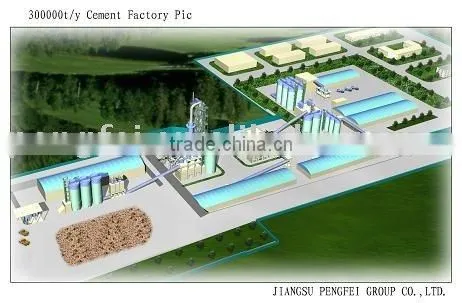 Cement Production Line Turnkey Cement Plant Turnkey