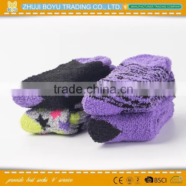 BY-161610 Best Prices Latest Novel Design Women Knee High Cotton Sock Fast Shipping photo-6
