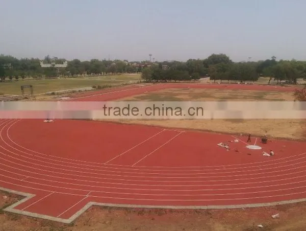 Polyrethane Athletic Running Track photo-3
