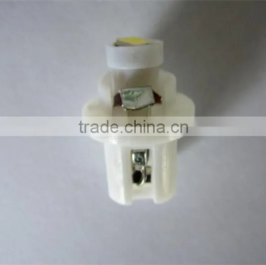 B8,5d 1 SMD3528 White Automobile Bulbs Auto Lighting System LED Light LED Lamp photo-2