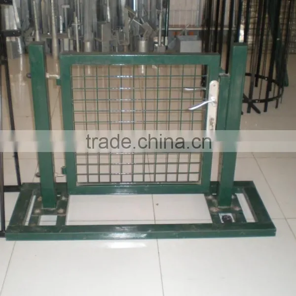 China Factory Produce Painted Metal Country Gate photo-3
