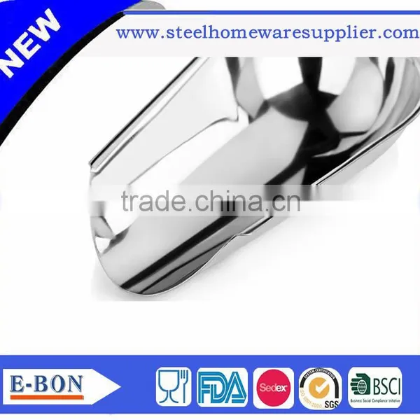 Hot Sale Stainless Steel Ice Scoop for Advanced Restaurant photo-3