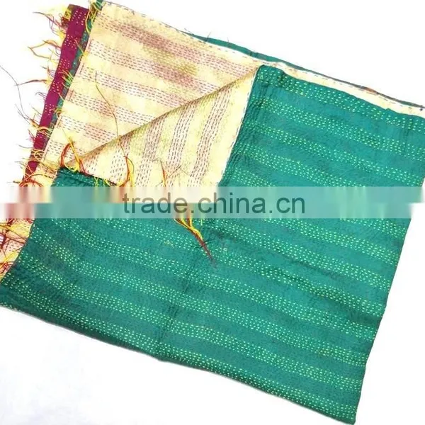 Vintage Designer Double Sided Shawls / Scarves photo-4