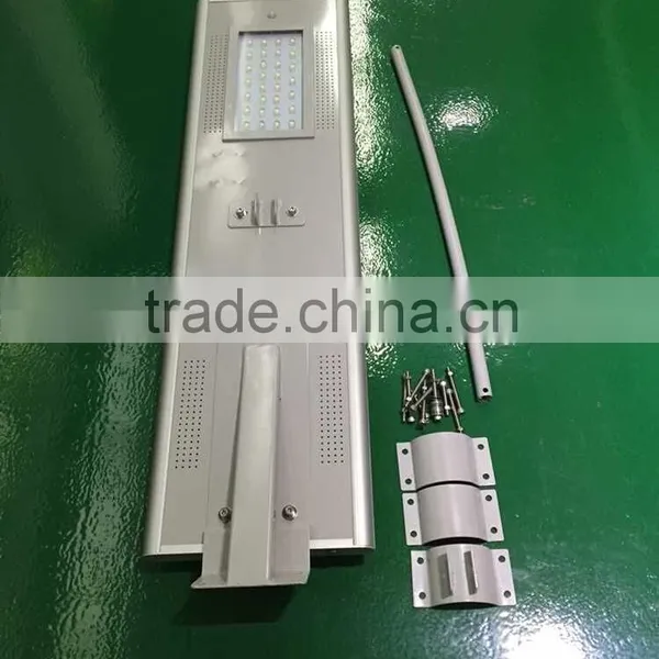Effsun High Power Integrated Solar Street Light 80W With Bridgelux Chip PIR Sensor photo-4