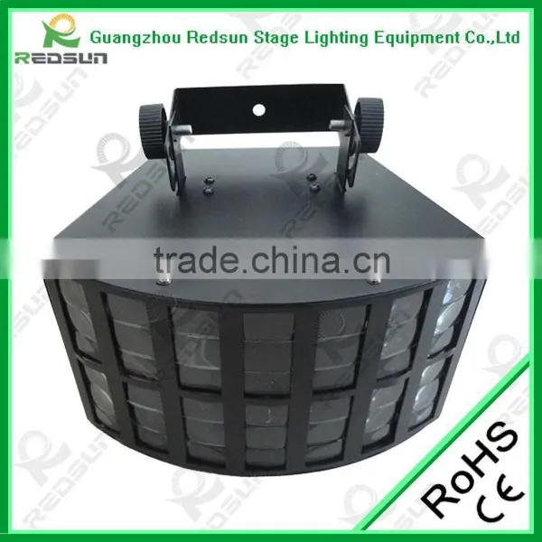 Lowest Price and High Quality 15W LED Flash Light Flood Disco Projector photo-2