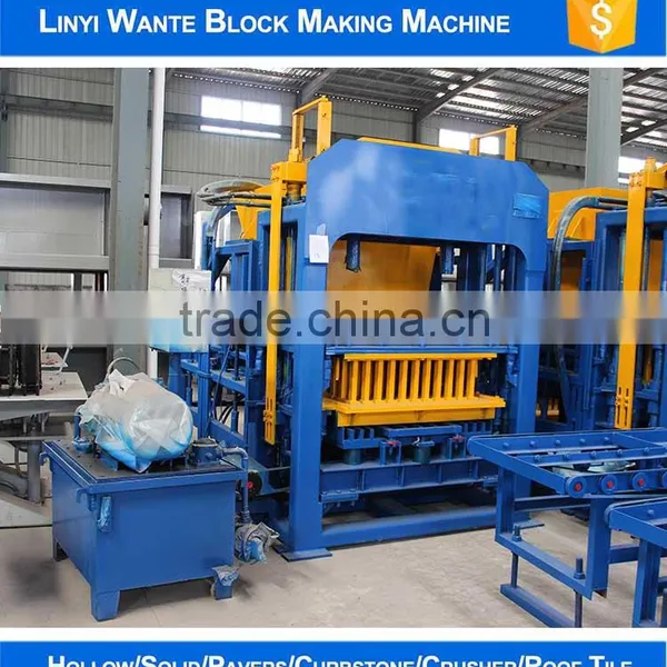 Best Selling High Quality QT 10-15 Whole Block Production Line photo-3