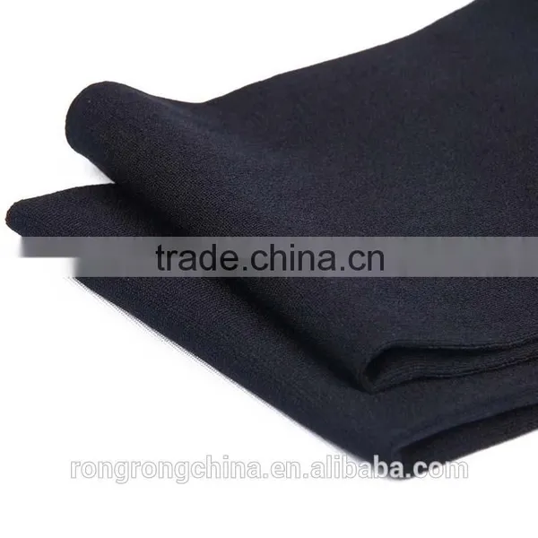 Knitted Velvet Designed Transparent Ankle Socks For Unisex 2288 photo-3