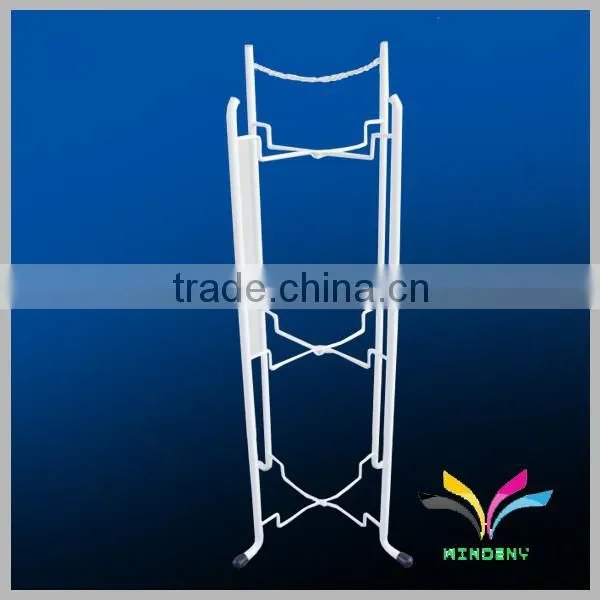 China Manufacturer Metal 5 Gallon Water Bottle Display Shelf photo-2