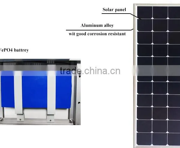 3 Years Warranty 30w All in One Solar Led Street Light photo-3