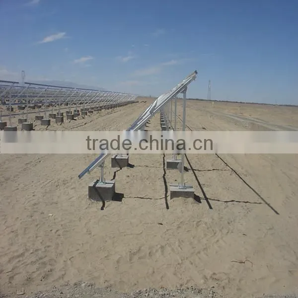 Solar Panel Mounting Structure photo-5