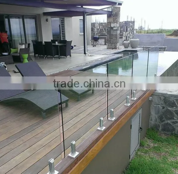 High Quality Solid Glass Spigot for Glass Railing photo-2