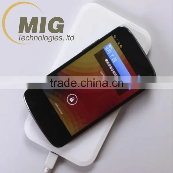 New Wireless Battery Charger Pad, Cell Phone Portable Charger for IPhone 5S 6 6plus photo-4