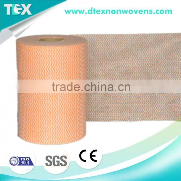 Spun Lace Material 20% Viscose 80% Polyester New Cleaning Products photo-3