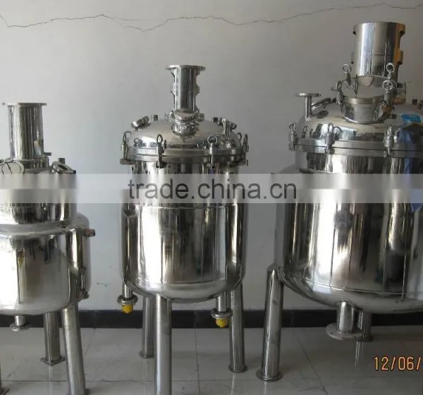 Stainless Steel Reaction Kettle/reaction Vessel/ Storage Vessel/mixing Vessel