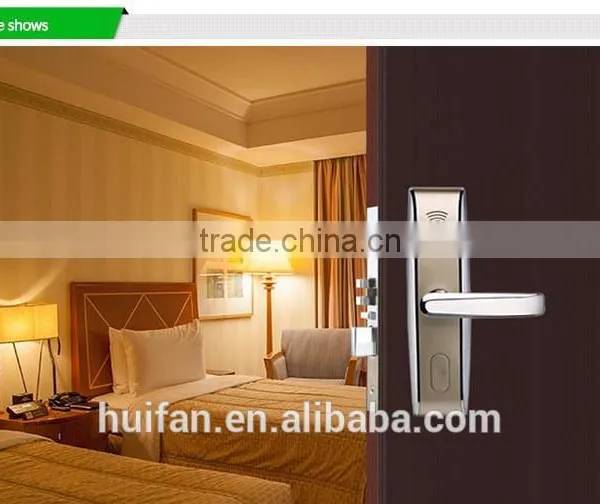Hotel Management Software RFID Wristband/Bracelet Reader Hotel Door Lock System(HF- LM702) photo-2