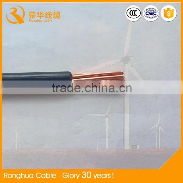 PVC Insulated Non Jacket Cambodia Electric Wire and Cable photo-2
