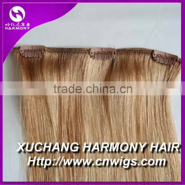 Quality Single Clip in Hair Extension/one Piece Clip in Human Hair Extensions/one Piece Clip in Curly Hair Extension photo-4