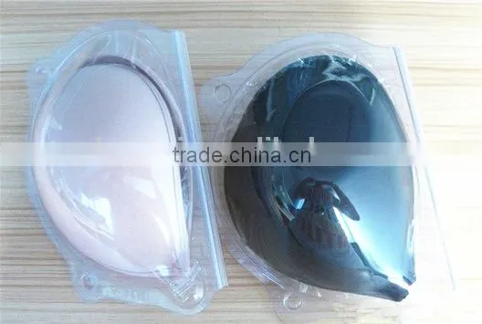 Updated Sexy Girl Wear Soft Bra Invisible Sponge Bra Adhesive Backless photo-6